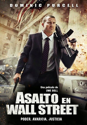 Asalto En Wall Street 2013 DVDRip Latino