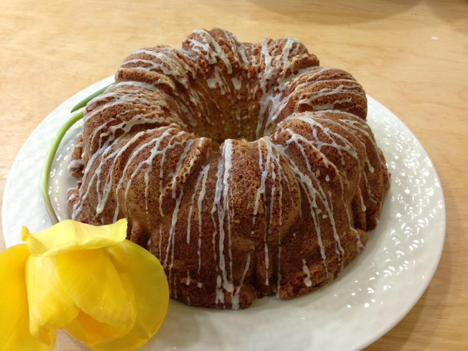 Bouchon Bakery Book Project Rum Cake