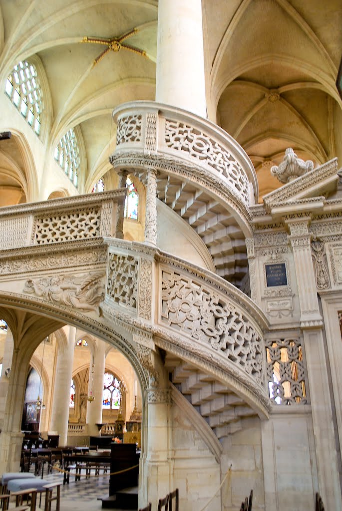 nomorelights Sainte Genevieve church Paris