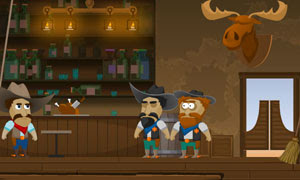 Outlaw Jack - Aztec's Treasure