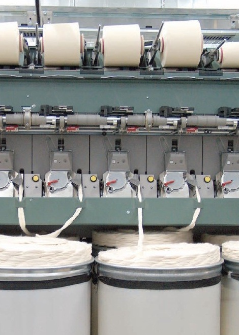 Comparison Between Rotor Spinning and Ring Spinning ... process flow chart of yarn dyeing 