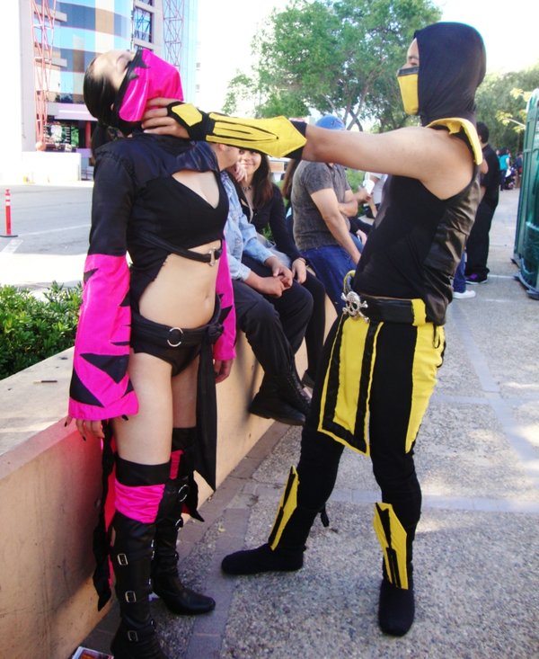 mortal kombat mileena cosplay. mortal kombat mileena cosplay.