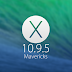 Download OS X 10.9.5 Mavericks (13F34) Final Setup / Update .DMG File via Direct Links