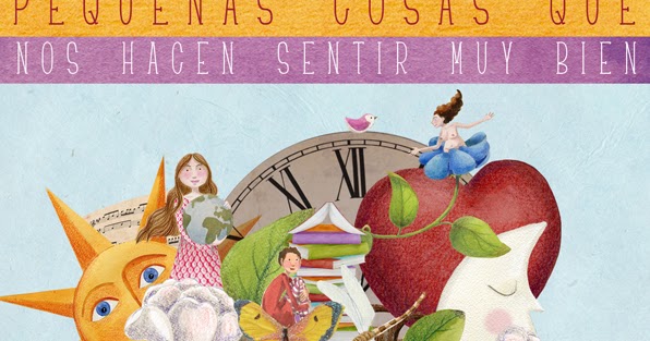 Cuaderno de viaje Pequeñas cosas que nos hacen sentir muy bien 9.