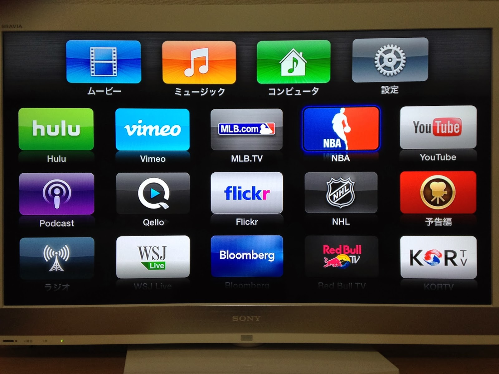 僕はまだapple Tvを半分も知らない ふーてんのipad