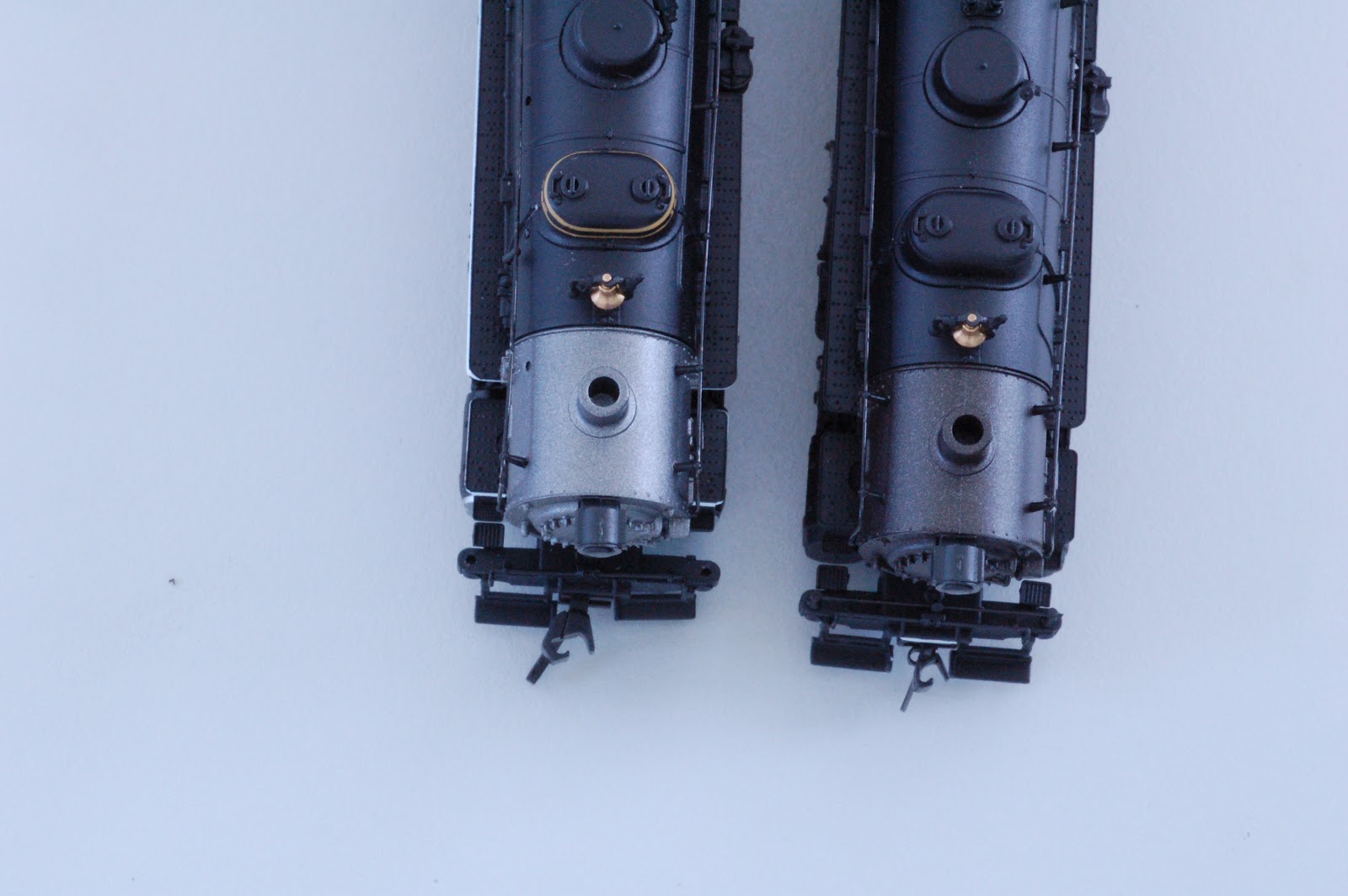 The "New" JJJ&E Using Micro Trains Z Scale 905 Coupler In N Scale