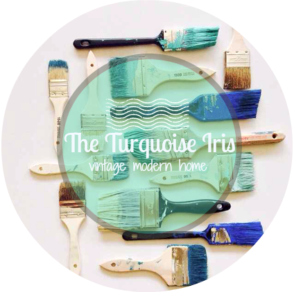 The Turquoise Iris ~ Furniture & Art
