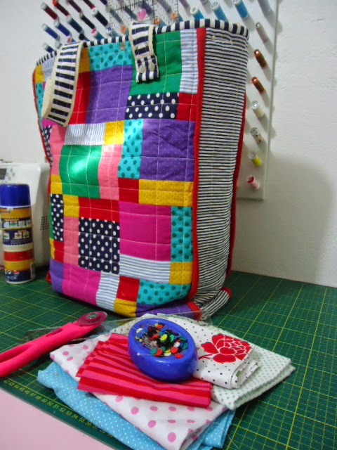 bolsa colorida de pano bolsa colorida de pano
