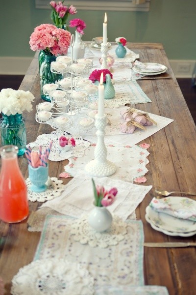 Wedding Shower Decorating Ideas