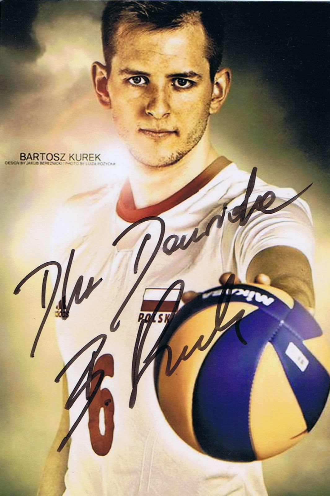 autografy dawida Bartosz Kurek!