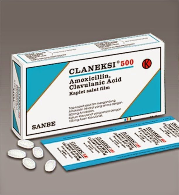 DOSIS OBAT CLANEKSI (Amoxicillin dan Clavulanic Acid) DOSIS OBAT CLANEKSI (Amoxicillin dan Clavulanic Acid)