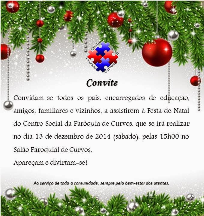 Festa De Natal 2014