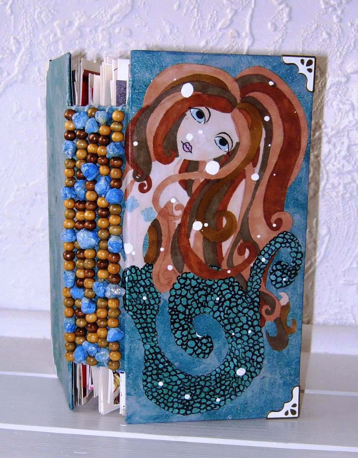 Jennibellie Studio New Recycled Greeting Card Journal