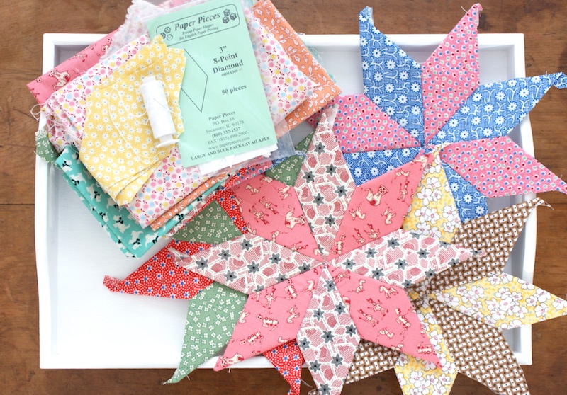 English paper piecing templates image