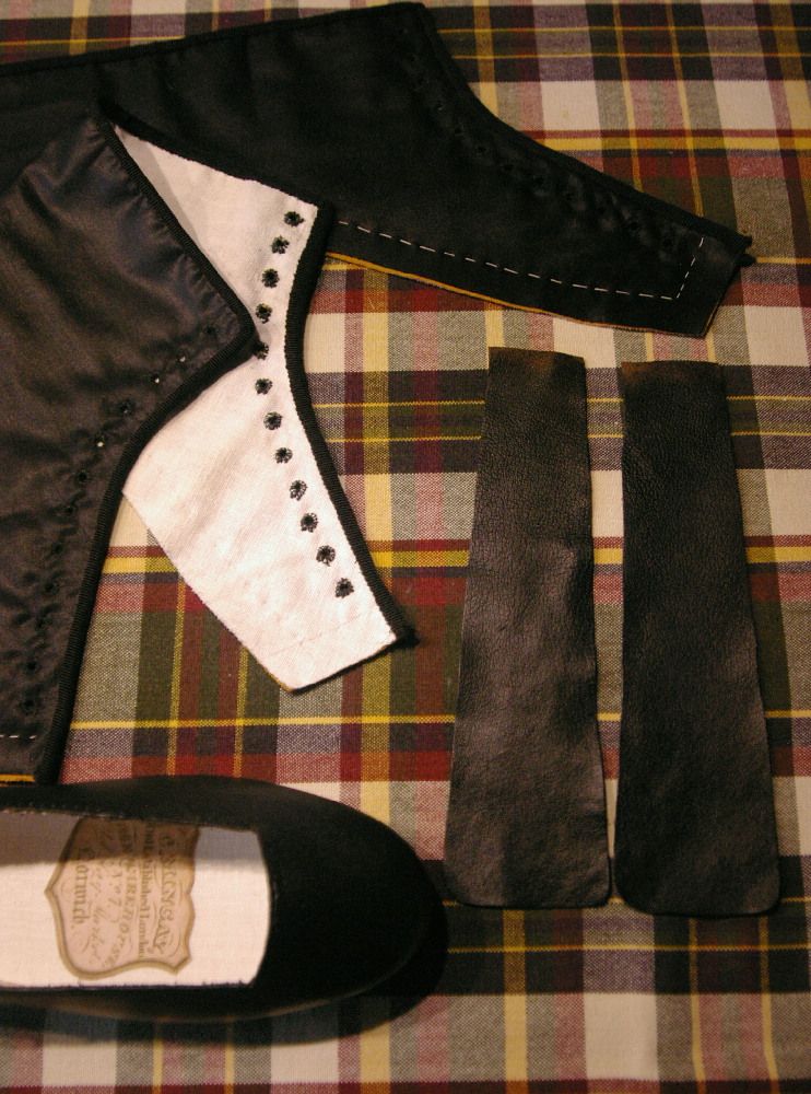 Kleidung um 1800 These boots are made for walking...