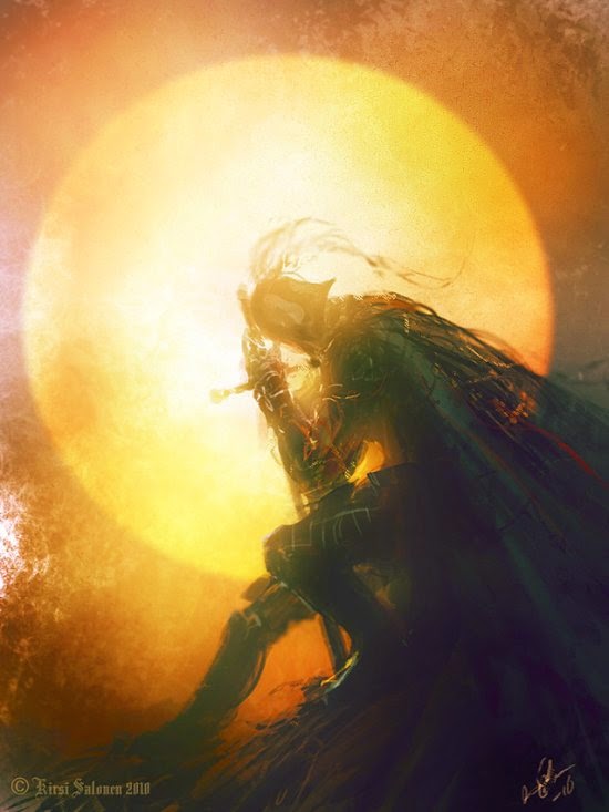As ilustrações de fantasia sombria de Kirsi Salonen - parte 2 Kirsi Salonen ilustrações fantasia sombria
