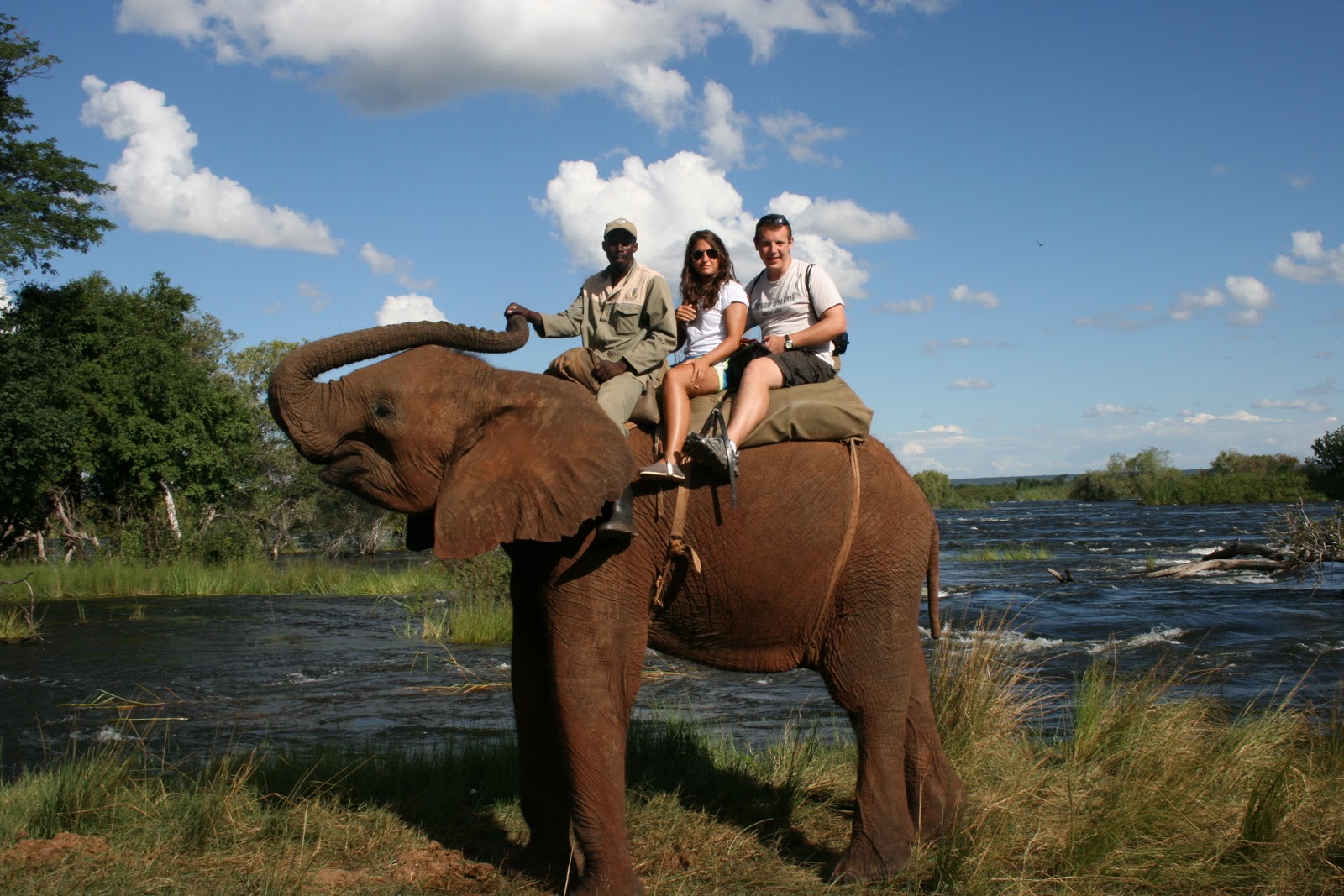 BBD4lyfe Victoria Falls and Elephant Back Safari