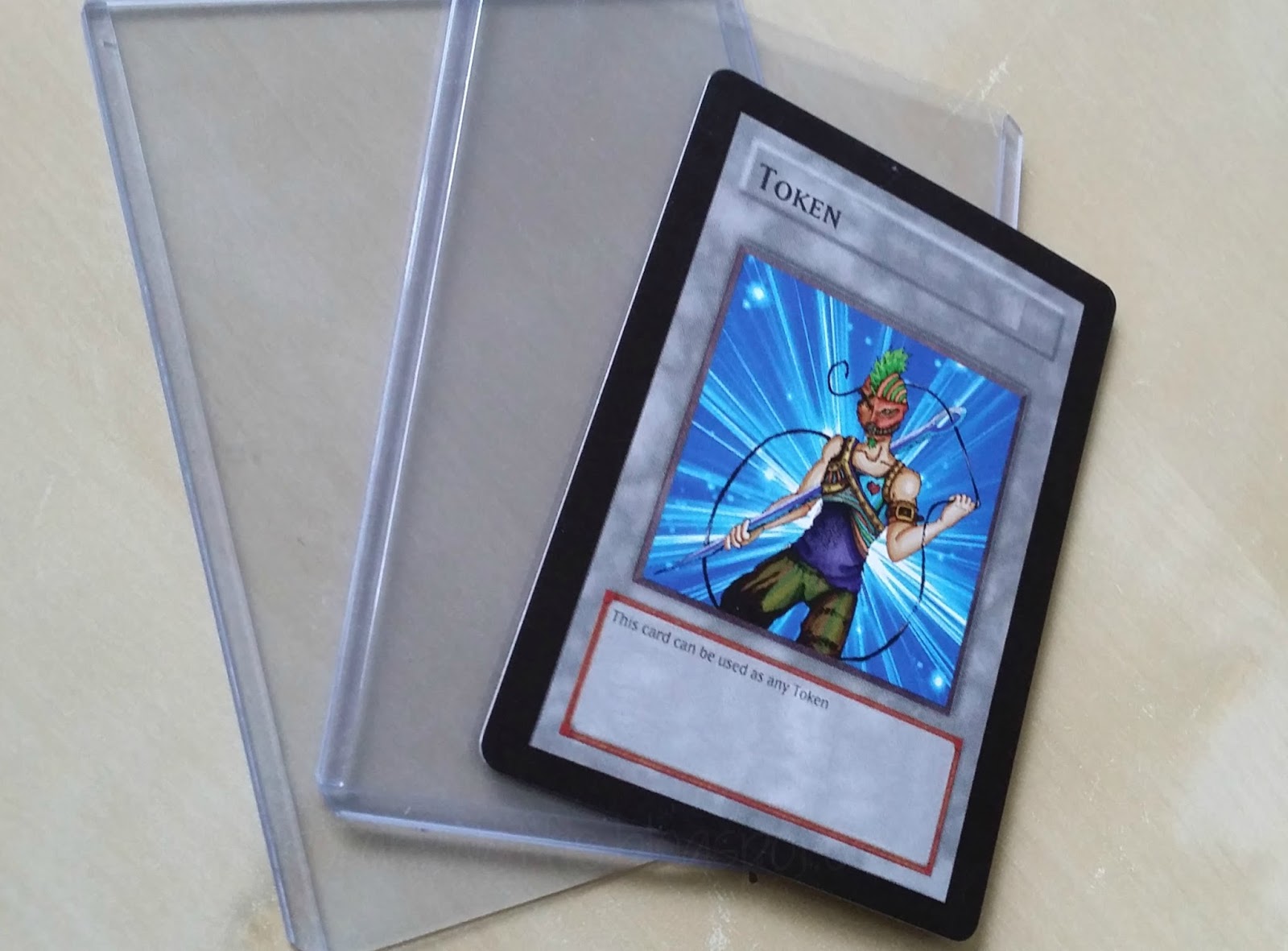 Temporary Waffle YuGiOh Exodia the Forbidden One Full Card Set