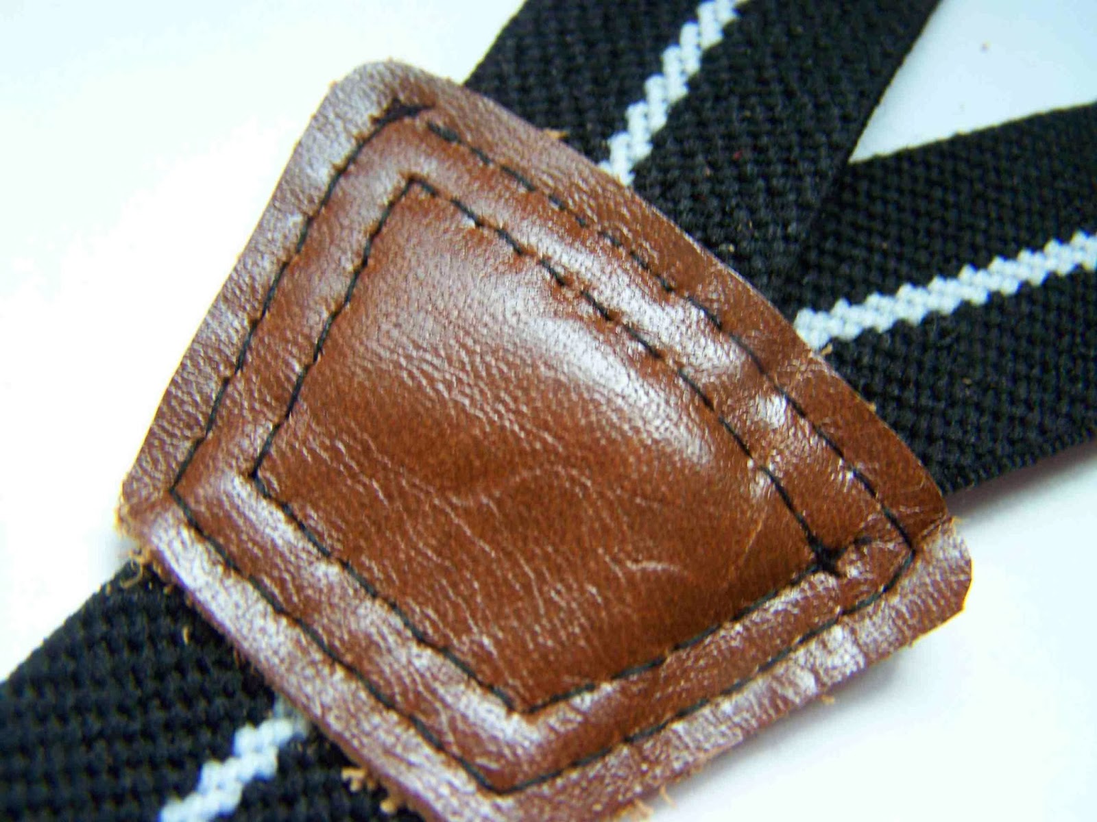 Made by Me. Shared with you. DIY Adjustable Elastic Suspenders