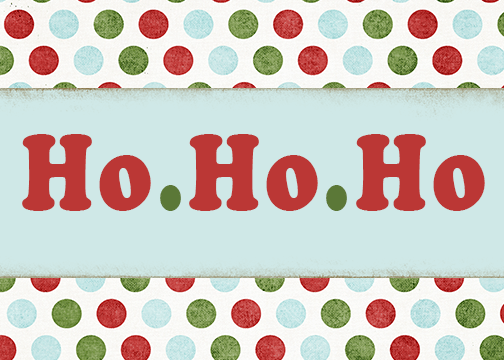 Two yellow birds decor: christmas printable #1 Two Yellow Birds Decor: Christmas Printable #1