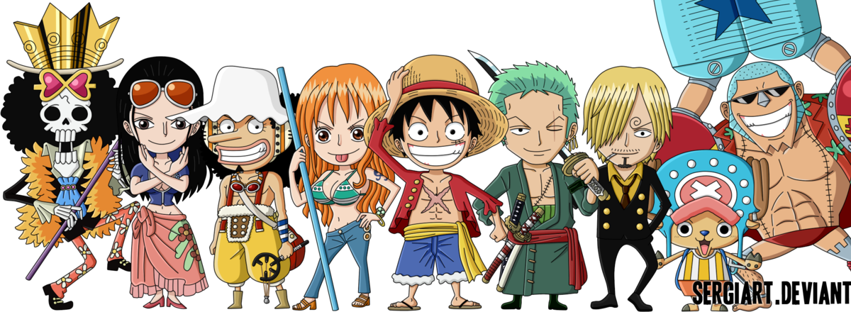 One Piece | Hải Tặc Mũ Rơm