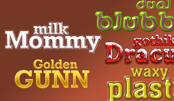 Striking Photoshop Text Effects Striking Photoshop Text Effects