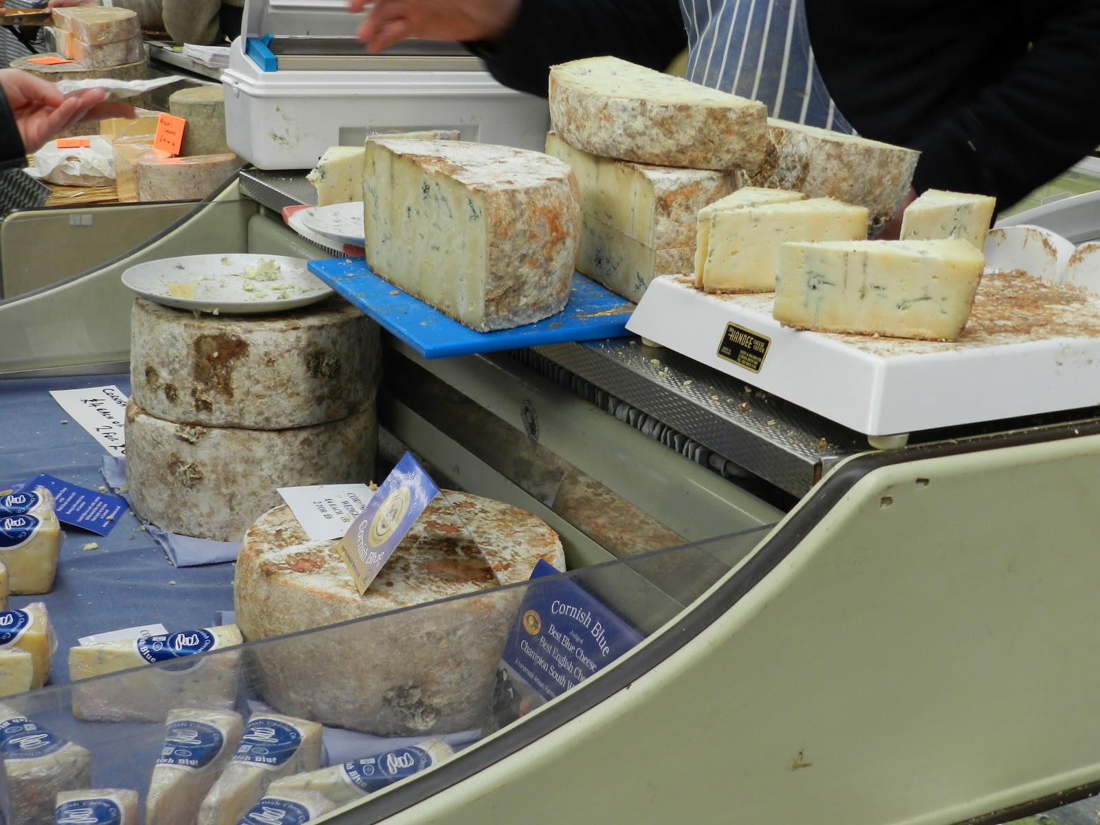 Fancy Pans Café Cheese Festival Melton Mowbray