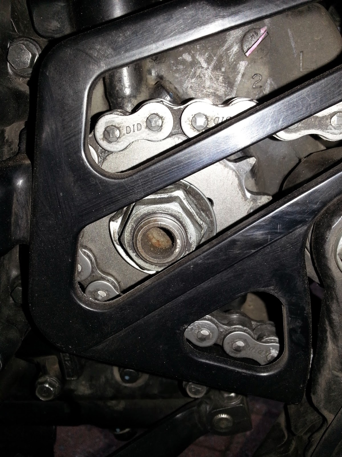 My KLR 650 Mods and farkles KLR650 16 tooth sprocket change