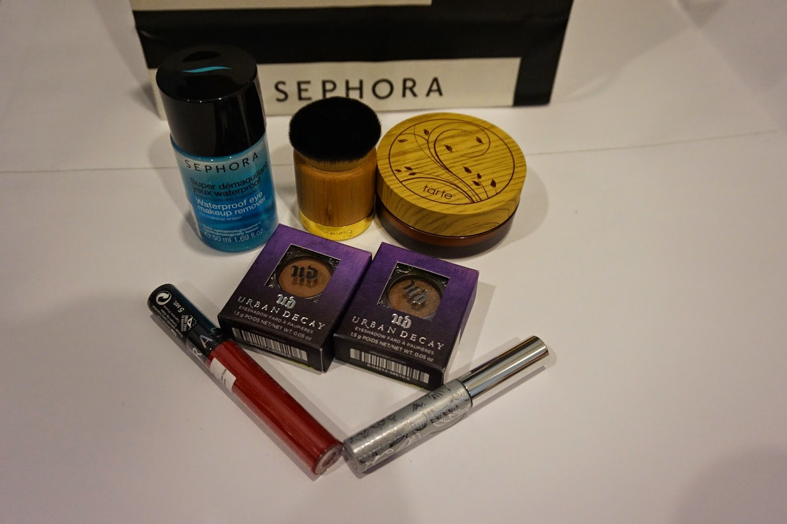 Sephora Haul and mini reviews - Dusty Foxes Beauty Blog