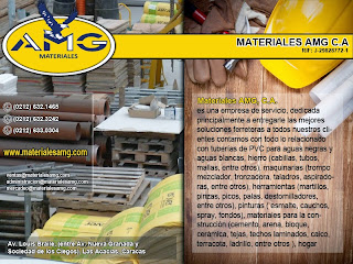 MATERIALES AMG C.A en Paginas Amarillas tu guia Comercial MATERIALES AMG C.A en Paginas Amarillas tu guia Comercial