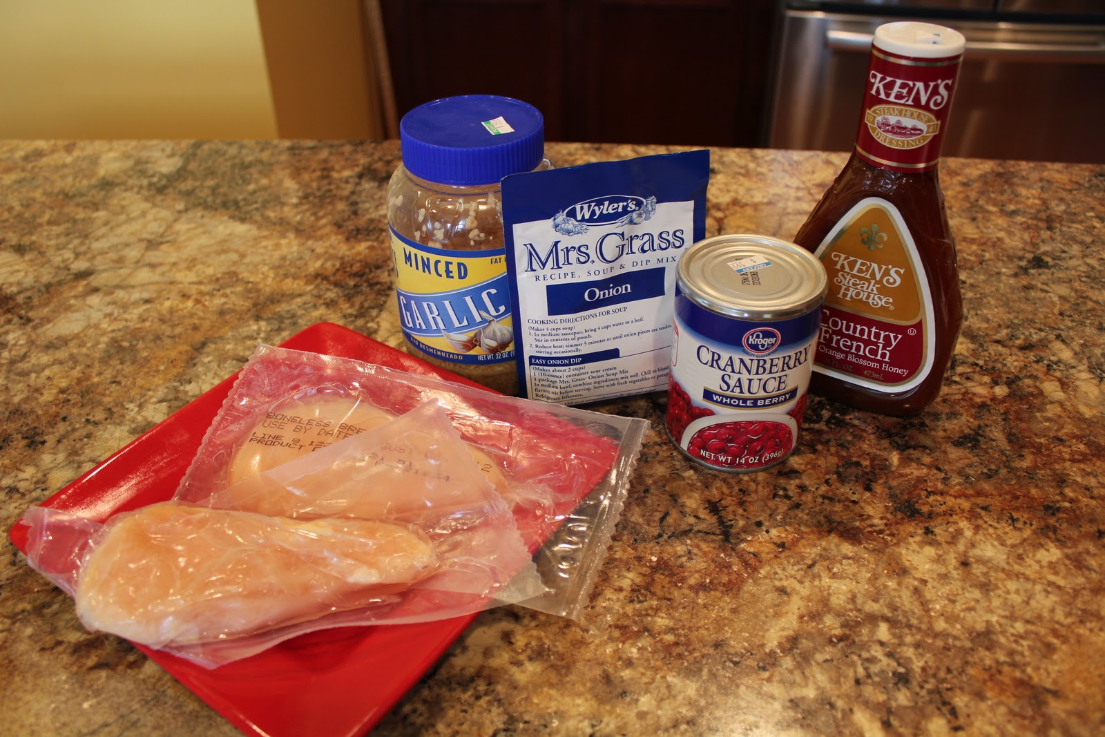 MetzgerFamilyLove Cranberry Chicken