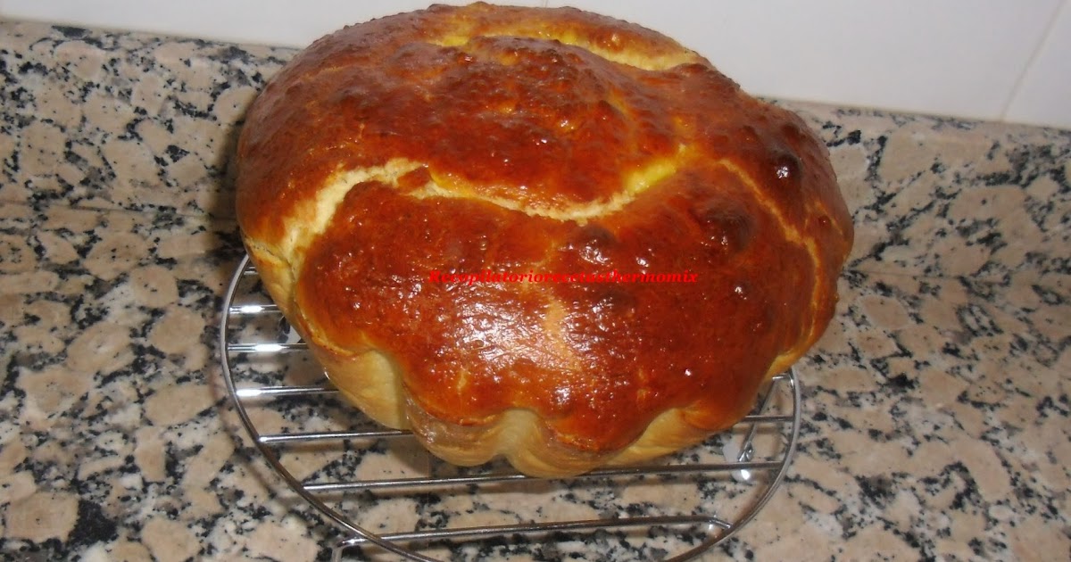 Recopilatorio de recetas thermomix Pan brioche en thermomix