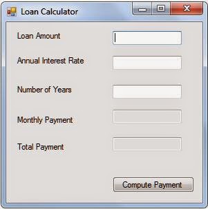 Simple Calculator Program In Visual Studio