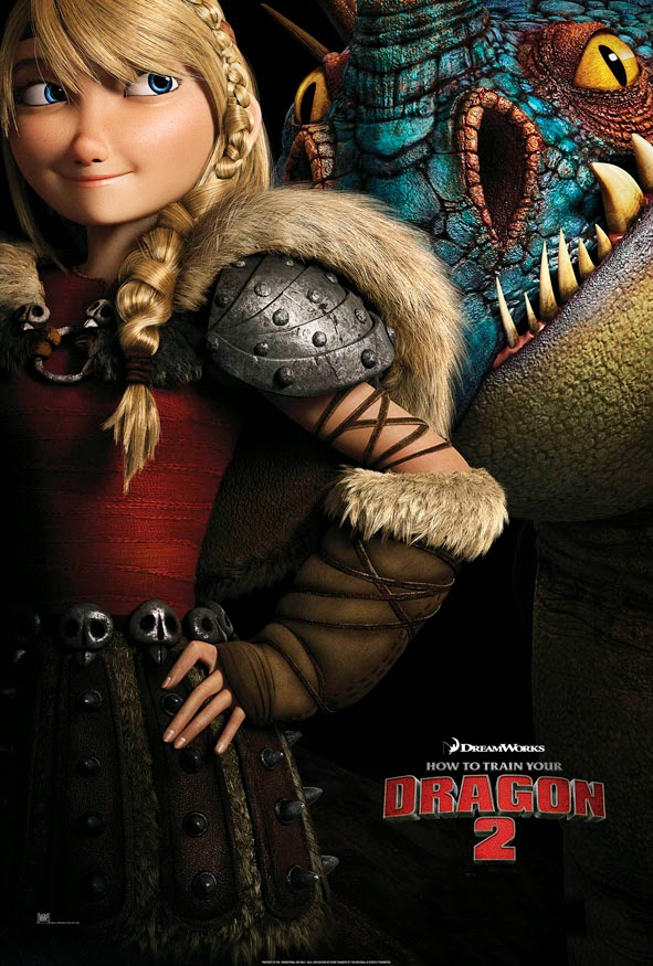 How to Train Your dragon 2 - Jak wytresować smoka 2 - 2014