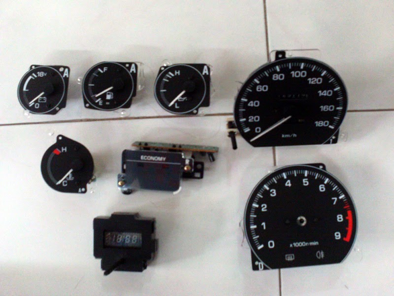 Super OEM [SOLD] JDM OEM AE92 Long Gauges..RARE