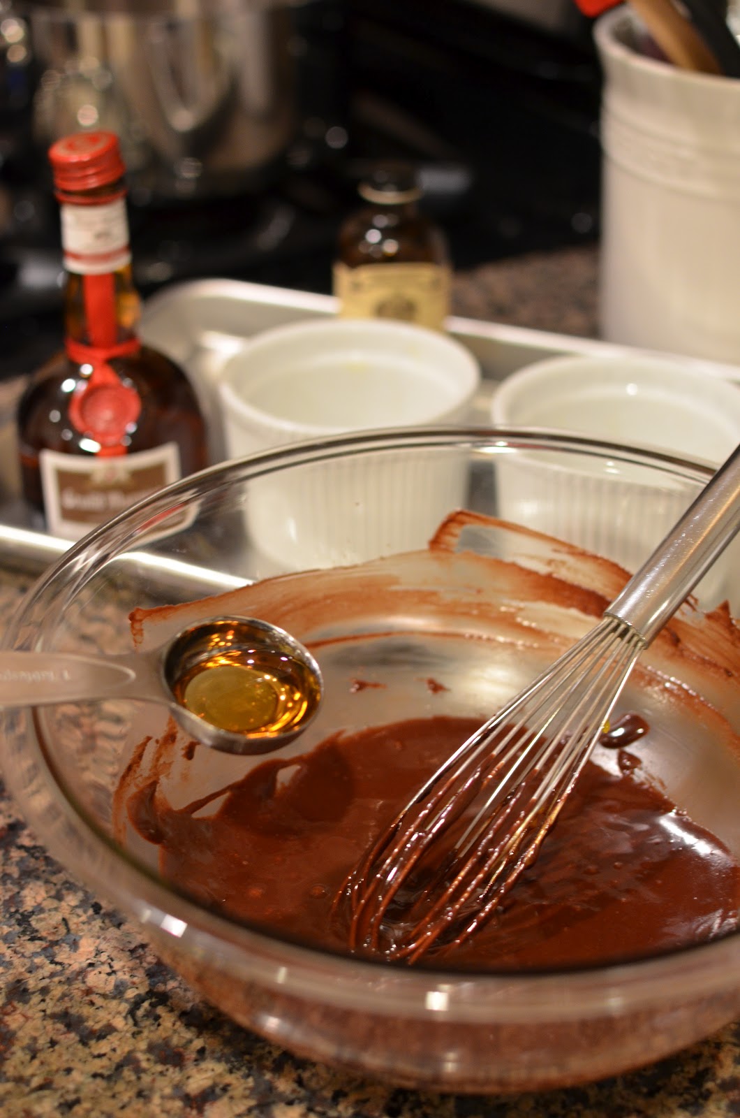 Playing with Flour Chocolate Grand Marnier soufflé