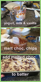 loaf cake prep