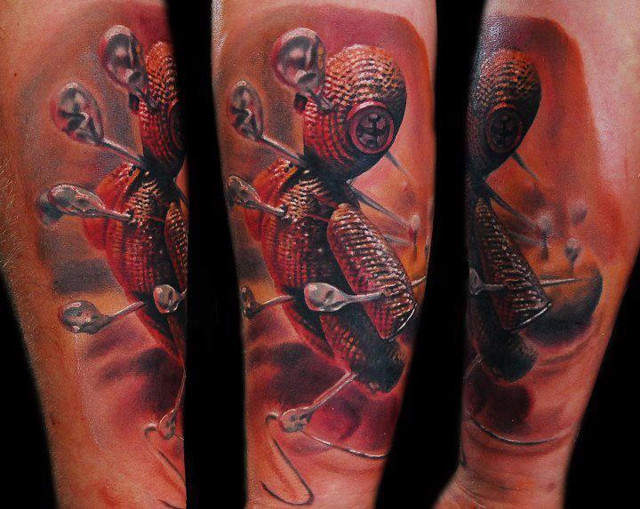 Choisir calligraphie pour la tatouage