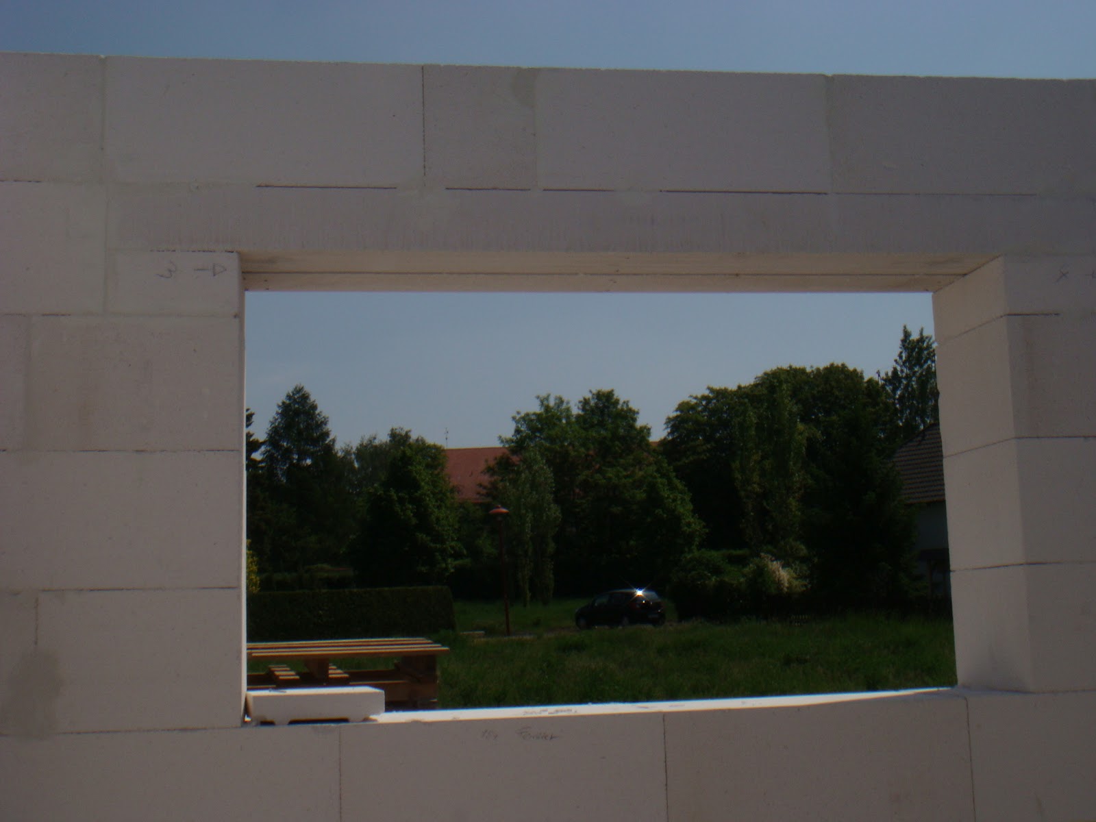 Sicher Ins Eigenheim Wir Bauen Ein Haus Mai 2012