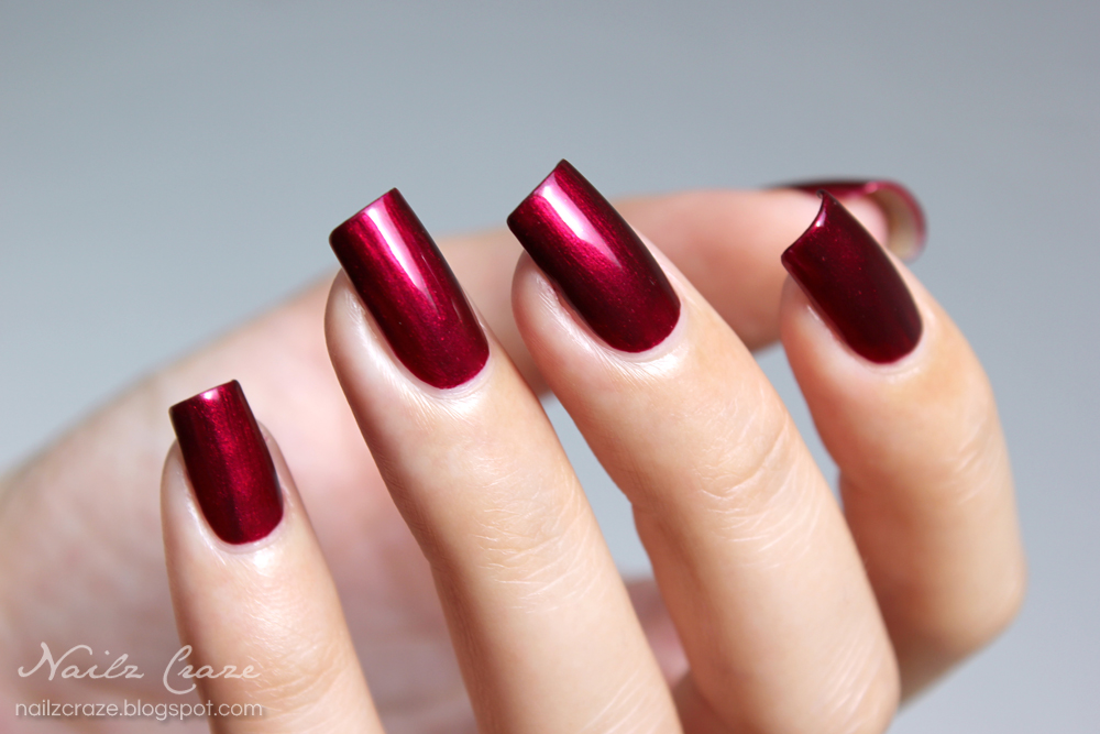 5. China Glaze Nail Lacquer in "Red-y & Willing" - wide 8