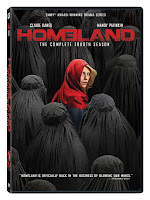 Homeland Season 4 DVD Cover