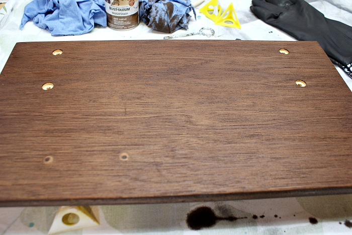 turn a cabinet door into a nightstand turn a cabinet door into a nightstand