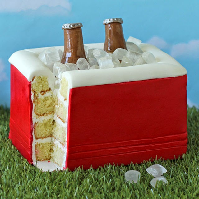 Hungry Happenings Cooler Cake