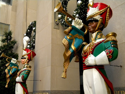 Toy soldiers Rockefeller Center