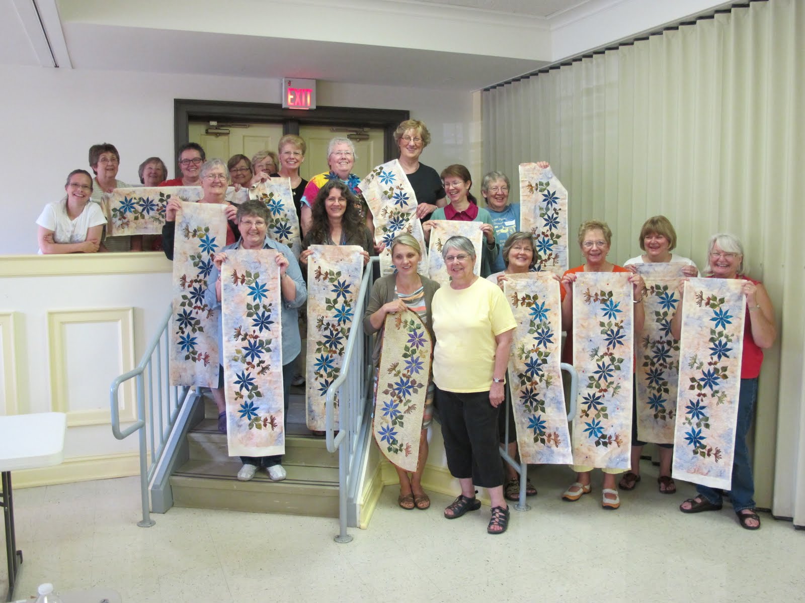 Maggie May quilts Edyta Sitar