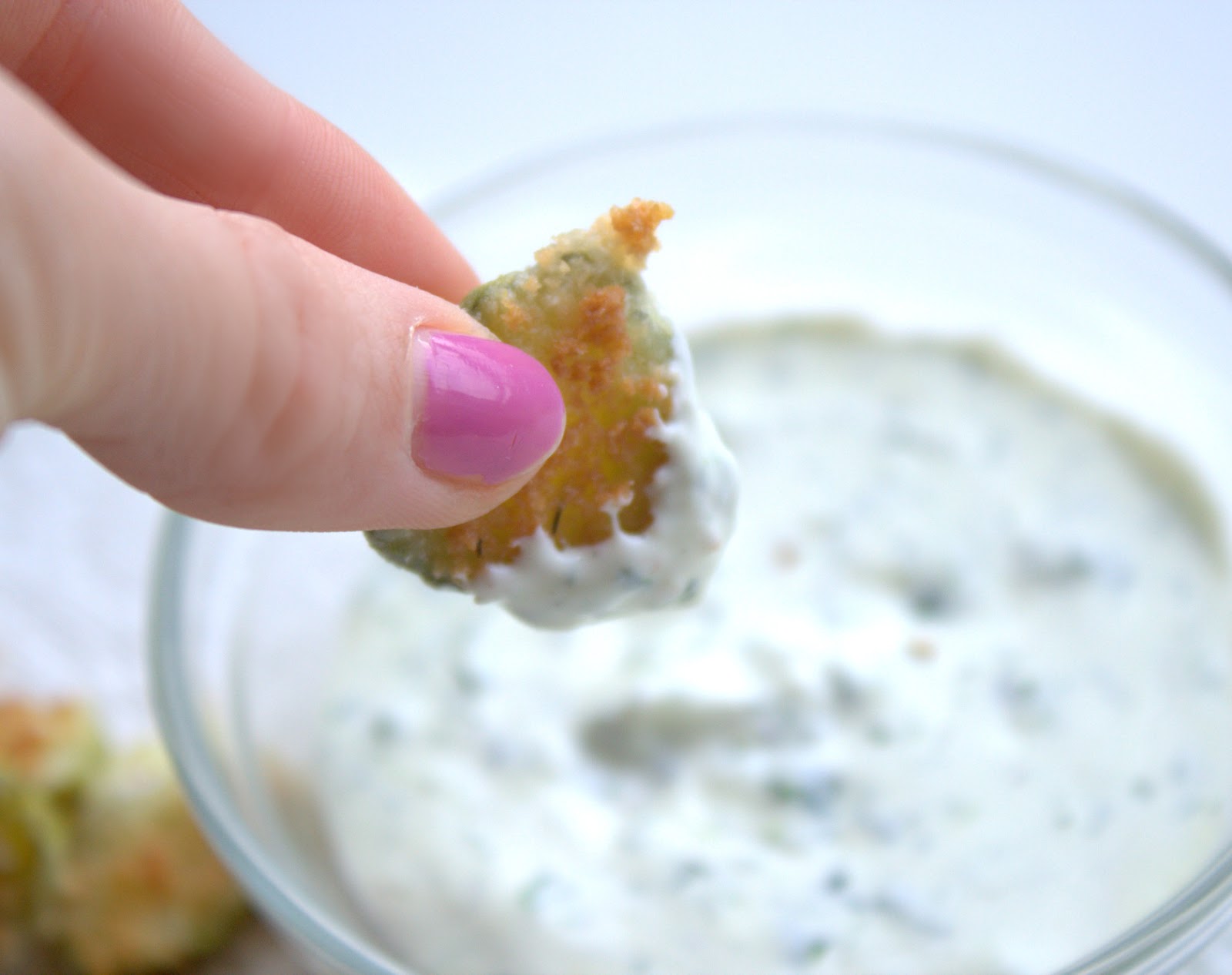 That's so Michelle... Panko Fried Pickles