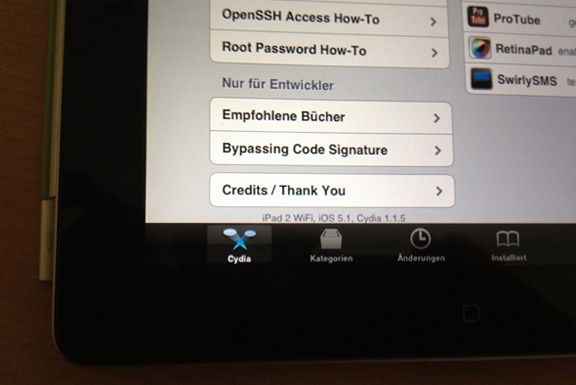 Jailbreak iOS 5.1 on iPhone 4S / iPad 3 / iPad 2 Jailbreak iOS 5.1 on iPhone 4S / iPad 3 / iPad 2