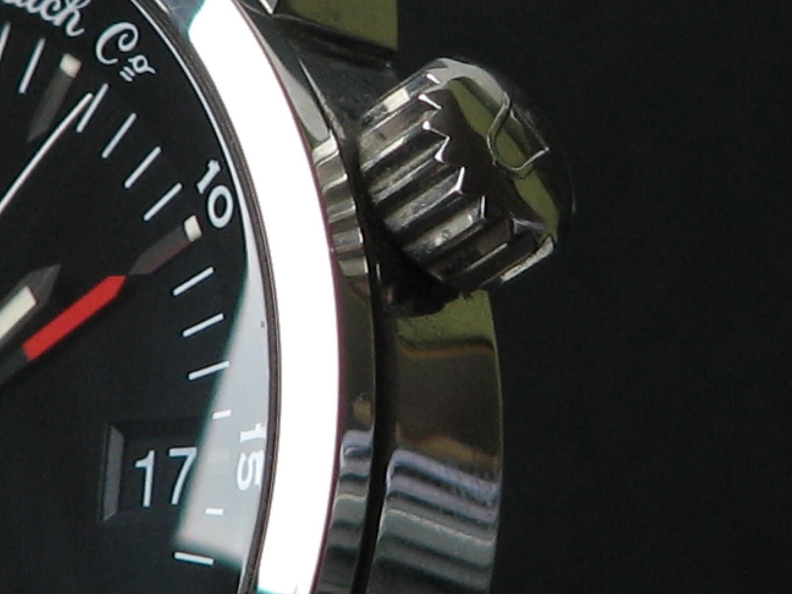 Iwc Gst Alarm