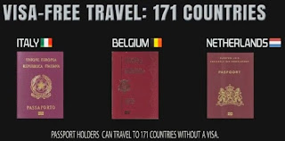 3. Itali, Belgium dan Netherland 3. Itali, Belgium dan Netherland