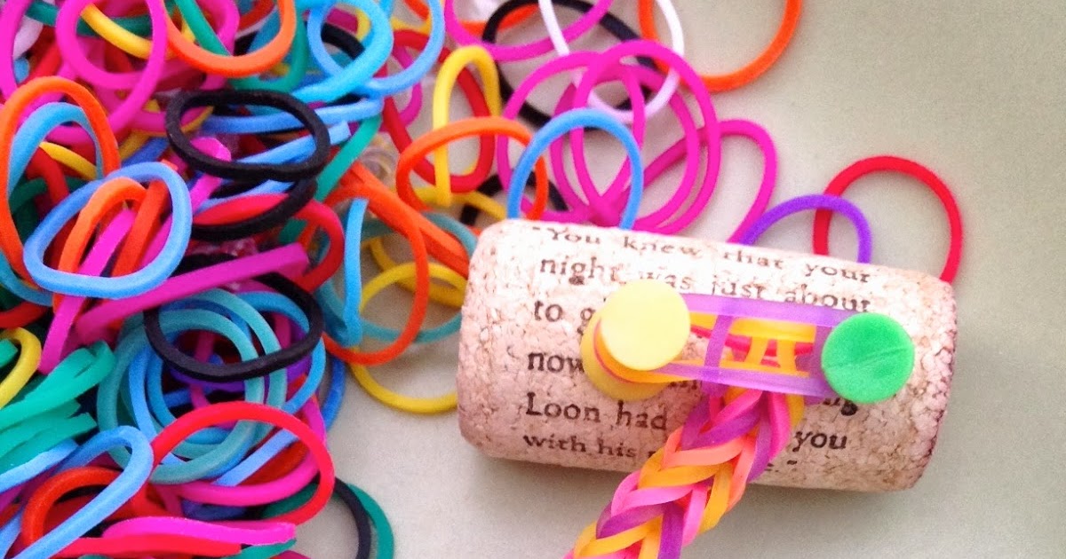 Crafts 4 Camp How to Make an Elastic Band Loom